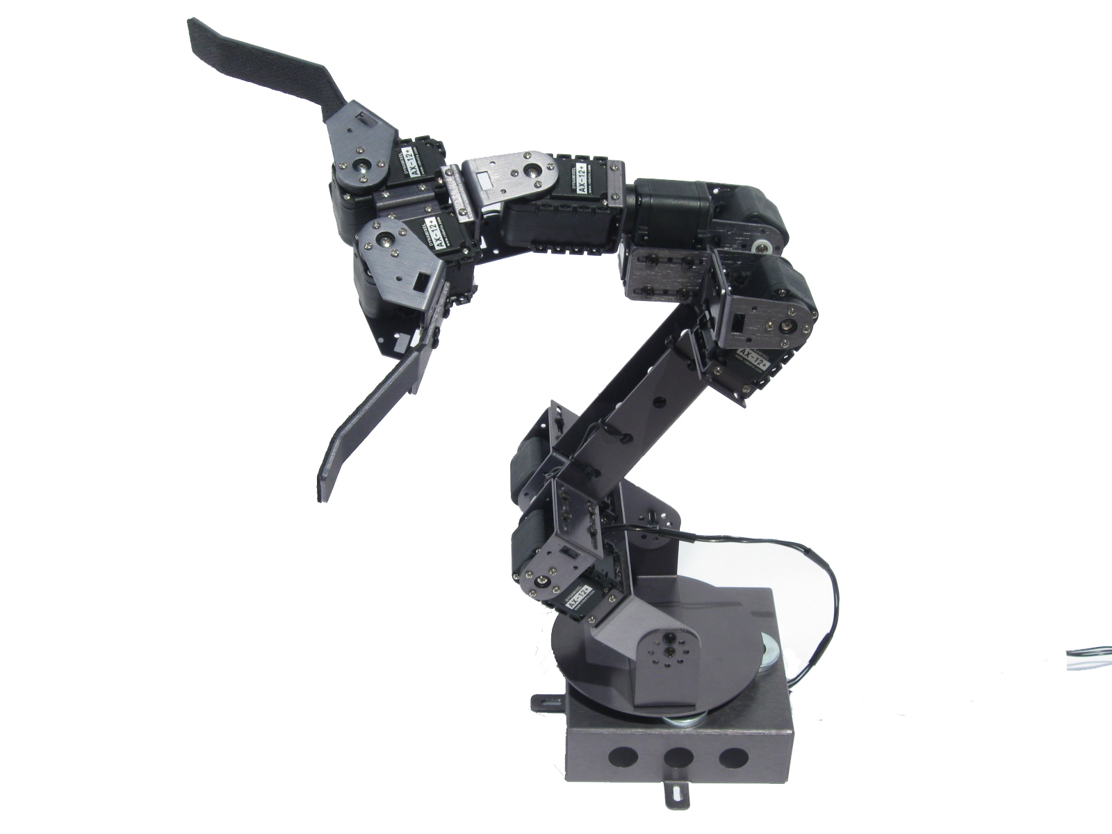AX-18F Smart Robotic Armwith optional dual gripper